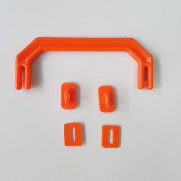 Imagem de Kit Alça para Maleta Executiva Laranja - 10 unidades - Alças