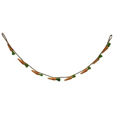 Imagem de Cordão de Cenouras Decorativos - 1,85mx5cm - 1 unidade - Cromus - Rizz