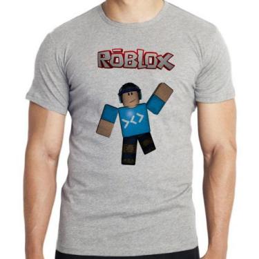 Imagem de Camiseta Roblox Game Blusa criança infantil juvenil adulto camisa todo