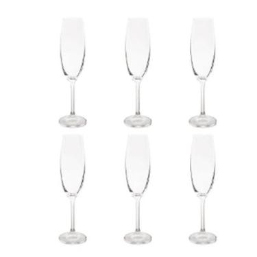 Imagem de Jogo de Taça para vinho e sucos 220 ml 6 Peças - A.R Variedades MT