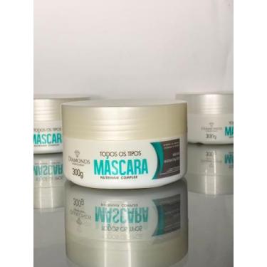 Imagem de Máscara Hidratante - DIAMONDS COSMETICS BRIGHT 