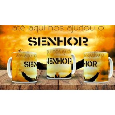 Imagem de Caneca porcelana evangelica  - Atitude Signs