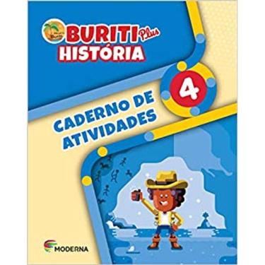 Imagem de Buriti Plus Historia - 4ª Ano - Caderno De Atividades