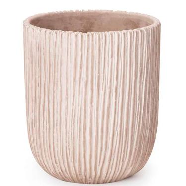 Imagem de Cachepot de Cimento Cinza 18x15,5cm 16084P - Mart