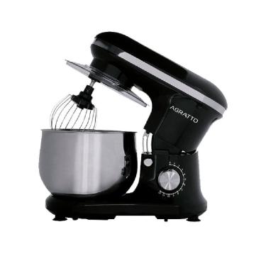 Imagem de Batedeira Planetária Agratto Supremma ABPI1I-01 5 Litros Preta-127V 