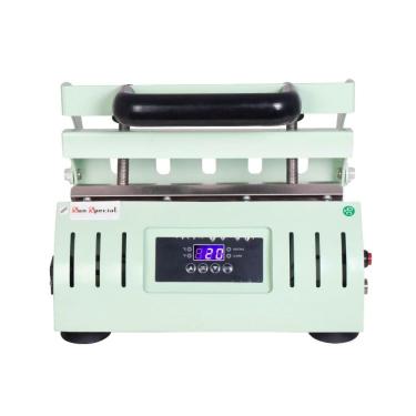 Imagem de Prensa Térmica para Caneca Reta 220v Verde SS-ZH-2248 - Sun Special