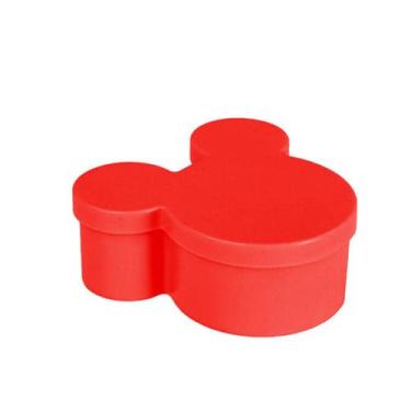 Imagem de Caixinha acrílica figura mickey pct c/10 un lsc toys, VERMELHO