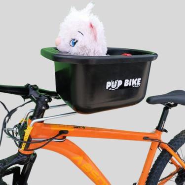 Imagem de Cexto pet bike cadeirinha para transporte de cachorro e gato em bicicl