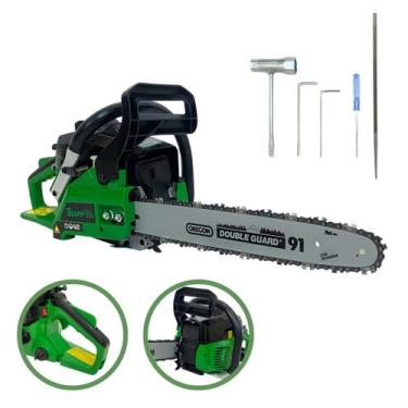 Imagem de Motosserra a Gasolina Trapp MTX-410 Profissional Sabre Oregon 40cm 41C