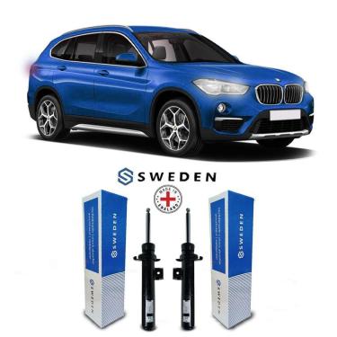 Imagem de Par Amortecedor Dianteiro Sweden Bmw X1 Xdrive 20