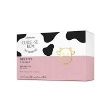 Imagem de O Boticário Caixa de Sabonete Em Barra Duo Cuide-Bem Deleite 2 Unidade