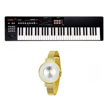 Imagem de Kit Teclado Roland XPS10 e Relogio Dk Dk11177-1 Daniel Klein