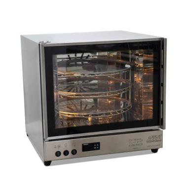 Imagem de Forno Giratório Elétrico 3 Assadeiras Modelo FGE-3 Digital Titã, 220V