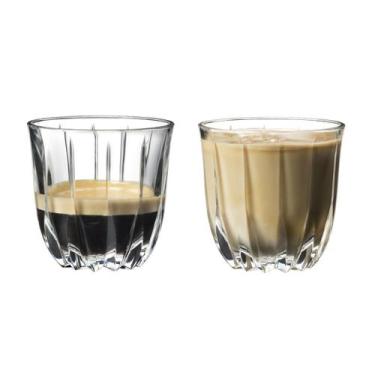 Imagem de Kit 2 Copos para Café Elegante Coffee Glass Cristal Riedel