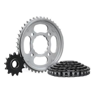 Imagem de Kit Relação Transmissão Original Nakata Yamaha Ybr 125