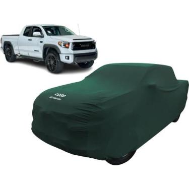 Imagem de Capa Camionete Toyota Tundra Cabine Estendida - Mz, Verde