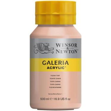 Imagem de Tinta Acrílica Galeria 500ml Winsor & Newton Flesh Tint 257