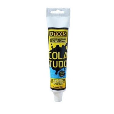 Imagem de Cola tudo branco bisnaga 70g dtools
