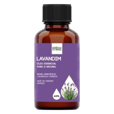 Imagem de Óleo Essencial Lavandim Grosso 60ml - Puro E Natural - Essência do Bra