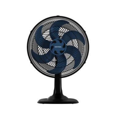 Imagem de Ventilador de Mesa Osc Turbo Premium 6 Pás 30cm Moderno 3 Velocidades 