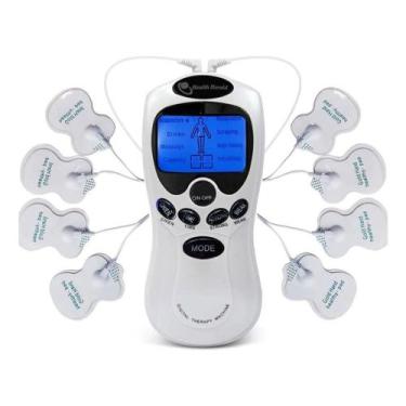 Imagem de Aparelho Digital Fisioterapia Acupuntura Cor Prateado 110v/220v Therap