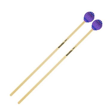 Imagem de Innovative Percussion Vibrafone rígido/Marimba Mallets (RS40C) da série Rattan