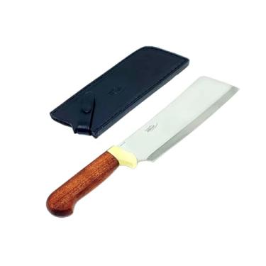 Imagem de Cutelo Arkhip Topatudo 8'' Cabo Madeira Bainha