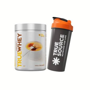 Imagem de True Whey Protein Hidrolisado e Isolado 418G Crème Brulée + Coqueteleira 600mL TRUE SOURCE