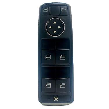 Imagem de Tidy Heal Interruptor de janela Master Power Lado do motorista para Mercedes GLA250 AMG ML350 GL450 CLA250 CLA250 Substitui 1669054300, A1669054300, 3 pinos