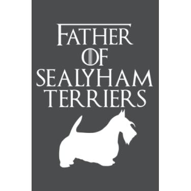 Imagem de Unique White Father Of Sealyham Terriers Dog Lover E010757: - Notebook Planner, moderate size 6x9 inch, Daily Organizer, 120 Pages