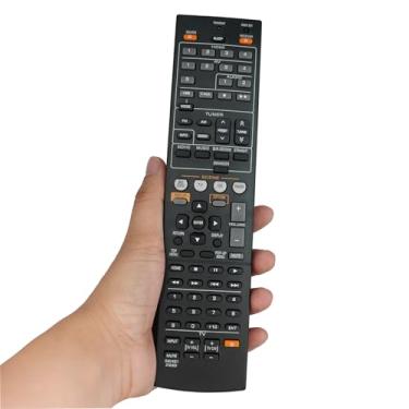 Imagem de Universal Replacement Remote Control Fit for 491 RX-V1065 RX-V1065BL HTR-6260 RAV287-WR002100 RAV290-WR002400 YHT-695BL HTR-7065 for Yamaha AV Receiver