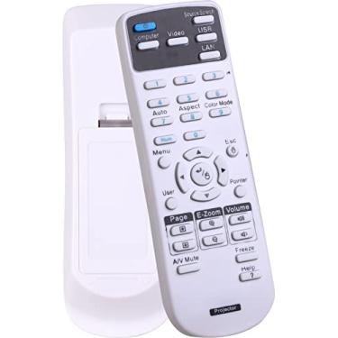 Imagem de Controle remoto universal para todos os projetores EPSON VS Home Cinema PowerLite EX Series EX3220 EX3260 EX5220 EX5230 EX5260 EX6220 EX7220 EX7280 EX9240 e mais