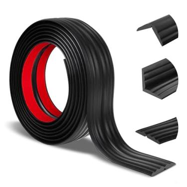 Imagem de Protetor de canto de parede descasque e cole moldagem de acabamento de canto de parede flexível flexível protetor de canto de parede interno e externo Guarda de borda de borda autoadesivo para teto de