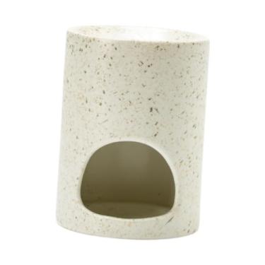 Imagem de Bothyi Queimador de óleo essencial, difusor de aroma, suporte de vela leve para mesa, aquecedor de cera para quarto, pátio, presente de casamento