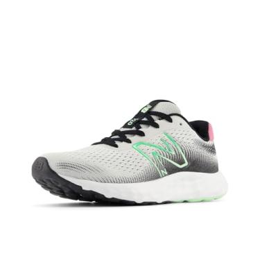 Imagem de New Balance Tênis de corrida feminino 520 V8, Raincloud/Verde Aura/Rosa Real, 36