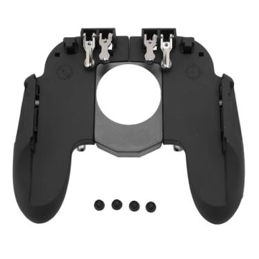 Imagem de Controlador de Jogo Móvel, Controlador de Telefone Gamepad Com Gatilho de 6 Dedos L1R1 Capa de Telefone Com Suporte para Controlador de Telefone Com Gatilho de 6 Dedos L1R1