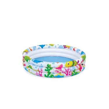 Imagem de Piscina Infantil Inflável Redonda 180 Litros