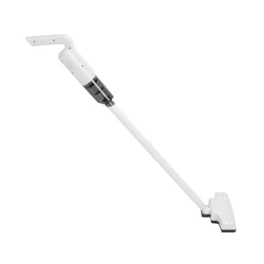 Imagem de Mini Aspirador Portátil Sem Fio, Design Removível Recarregável Aspirador de pó Portátil de 120 W Com Tubo de Extensão e Escova de Chão para Sofá-cama de Escritório de Carro (WHITE)