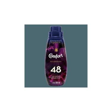 Imagem de Amaciante Roupa Comfort Concentrado 500Ml Segredos 48 - Unilever, 48, 