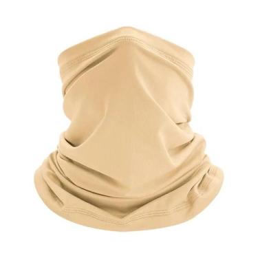 Imagem de Protetor Solar para Motociclista - Balaclava de Seda Gelada com Tecnol