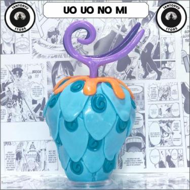 Imagem de Action Figure -  Uo Uo No Mi - One Piece - Akuma no mi - Artesanal - L