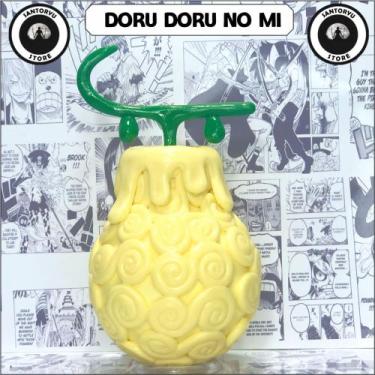 Imagem de Action Figure - Doru Doru No Mi - One Piece - Akuma no mi - Artesanal 