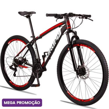 Imagem de Bicicleta Dropp Z3 Aro 29 Câmbios Shimano 21 Marchas Freio a Disco Mecânico com Suspensão-Unissex