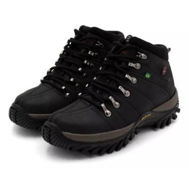 Imagem de Tênis Bota Coturno Adventure - Land Flex, Preto, 40