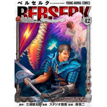 Imagem de Berserk - Vol. 42 - Edição de Luxo