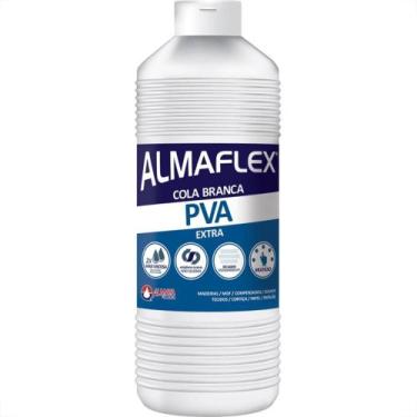 Imagem de Cola Branca Almaflex Pva 500G 813 1543 - ALMATA, Branco