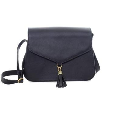 Imagem de Bolsa Feminina Pequena Tiracolo Transversal De Lado Compacta - M R. N.