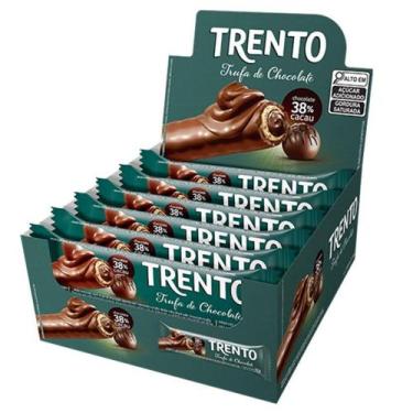 Imagem de Trento Peccin Trad Trufa Chocolate 29g 16un