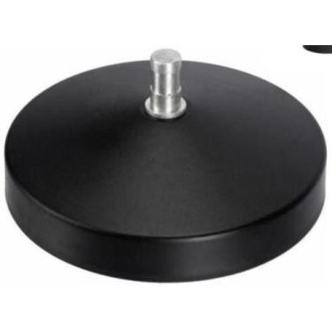 Imagem de Base De Iluminação 5/8 Suporte Contrapeso Pedestal 1.9Kg - Worldview