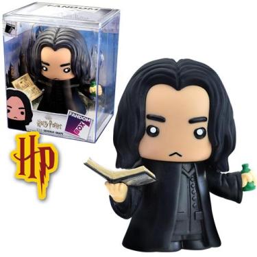 Imagem de Boneco Severus Snape Coleção Harry Potter Fandom Box Lider - LIDER BRI
